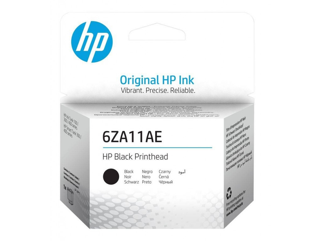 Консуматив HP 6ZA11AE Black Printhead 20086_1.jpg