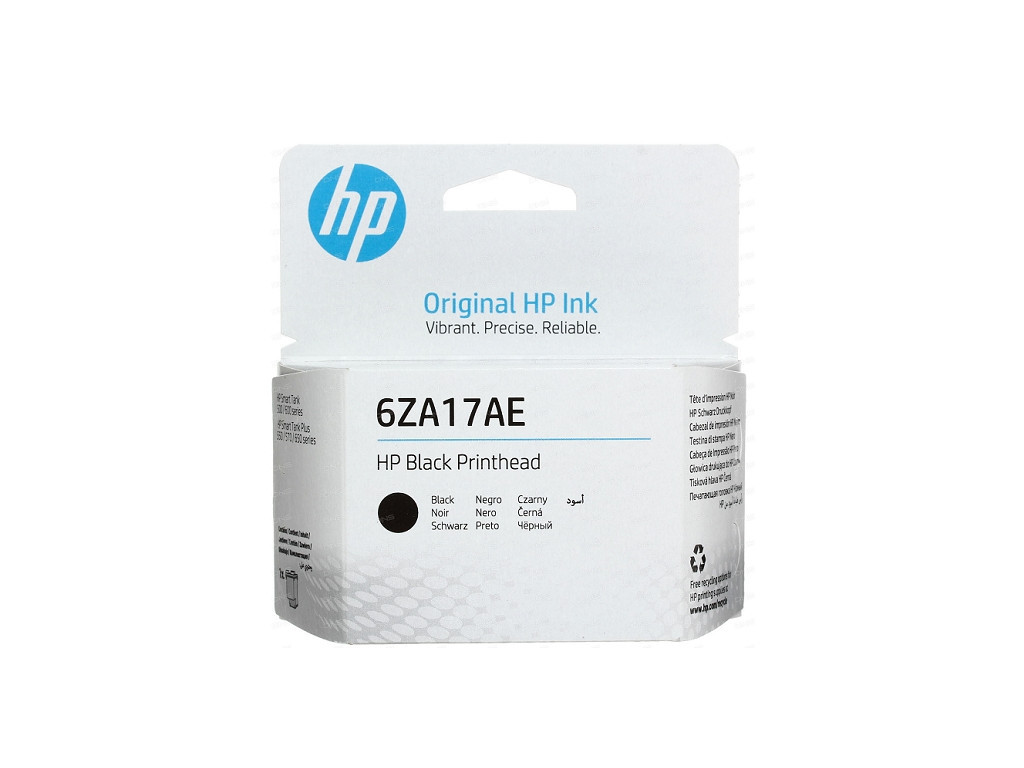 Консуматив HP 6ZA17AE Black Printhead 20087_1.jpg