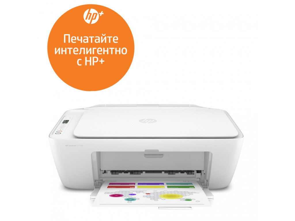 Мастилоструйно многофункционално устройство HP DeskJet 2710e All-in-One Printer + HP 305 Black Original Ink Cartridge 21276.jpg