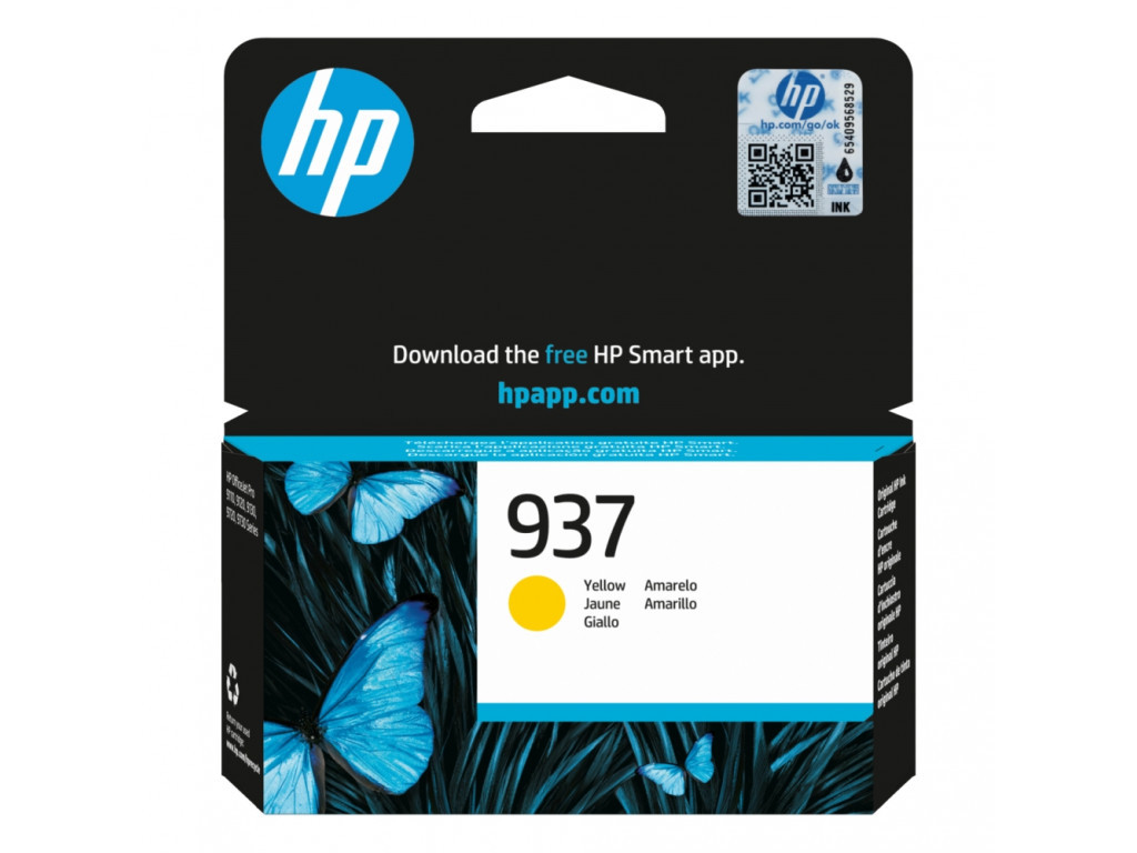 Консуматив HP 937 Yellow Original Ink Cartridge 27056.jpg