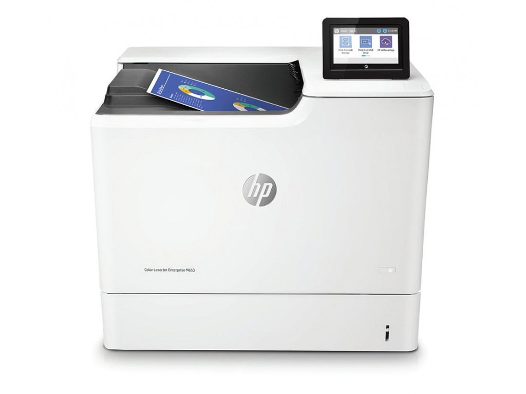 Лазерен принтер HP Color LaserJet Enterprise M653dn Printer 7197.jpg
