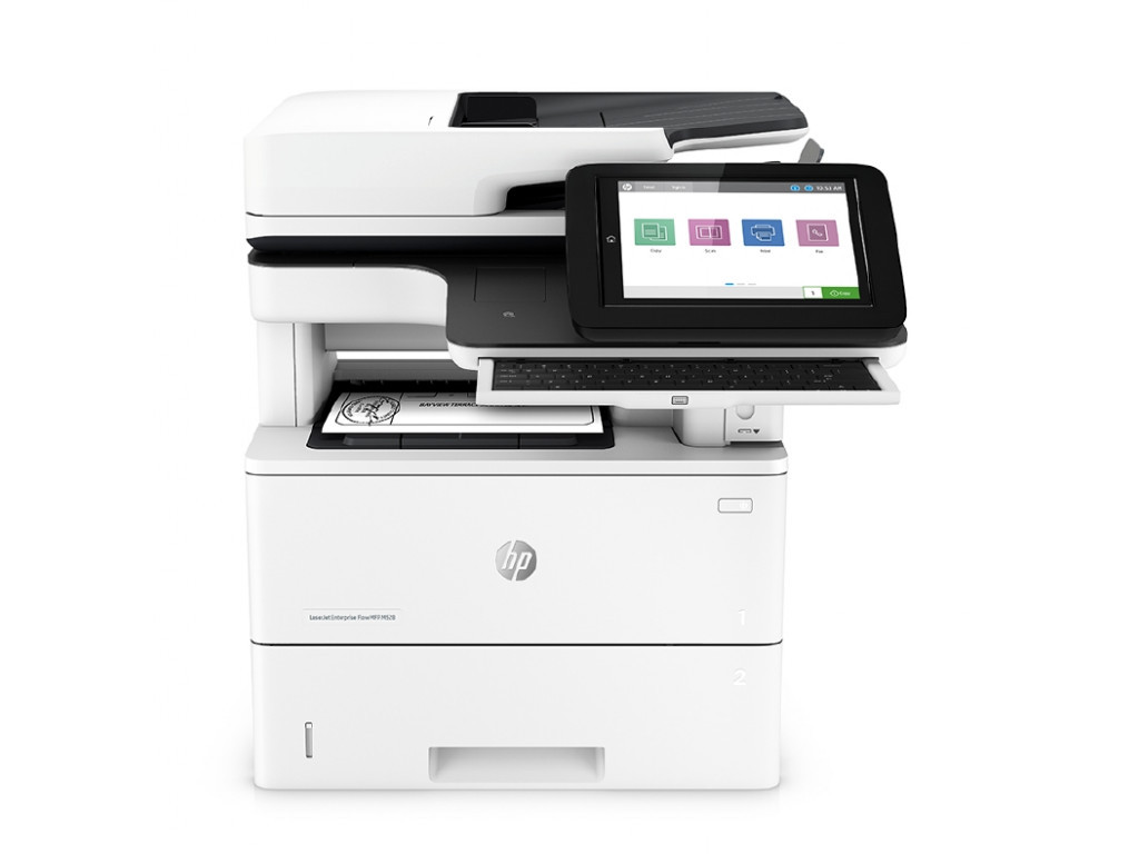 Лазерно многофункционално устройство HP LaserJet Enterprise MFP M528dn Printer 7220.jpg