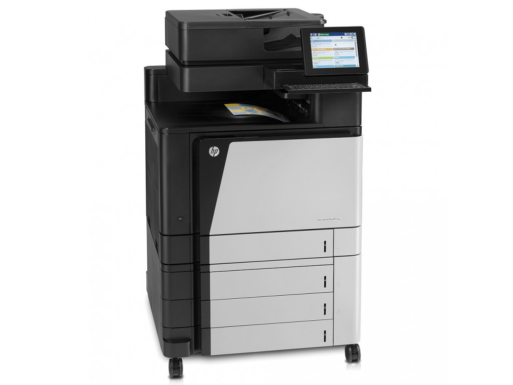 Лазерно многофункционално устройство HP Color LaserJet Enterprise flow MFP M880z 7232_1.jpg
