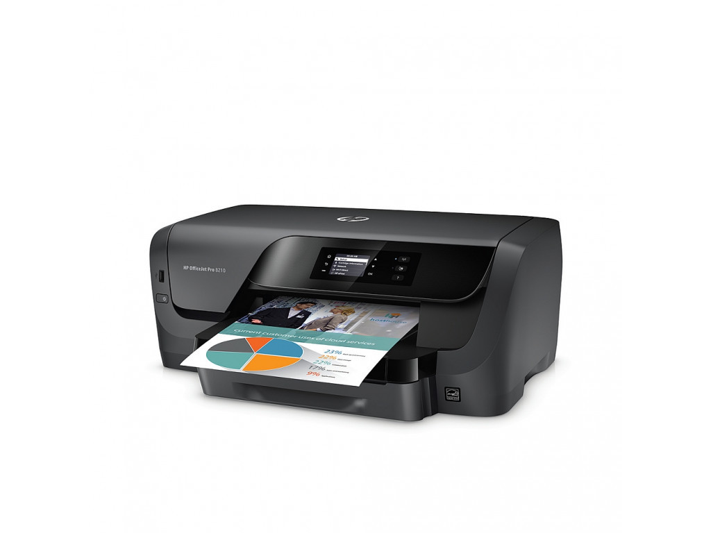 Мастилоструен принтер HP OfficeJet Pro 8210 Printer 7364_1.jpg