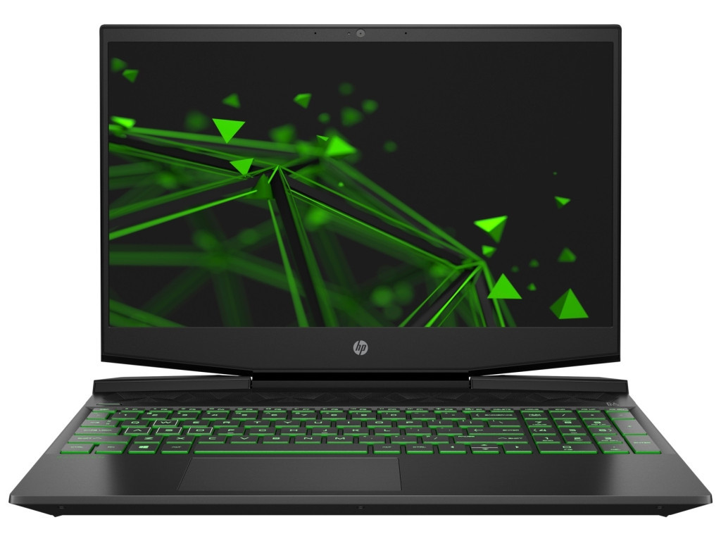 Лаптоп HP Gaming Pavilion 15-dk1004nu Black/Green 747_10.jpg