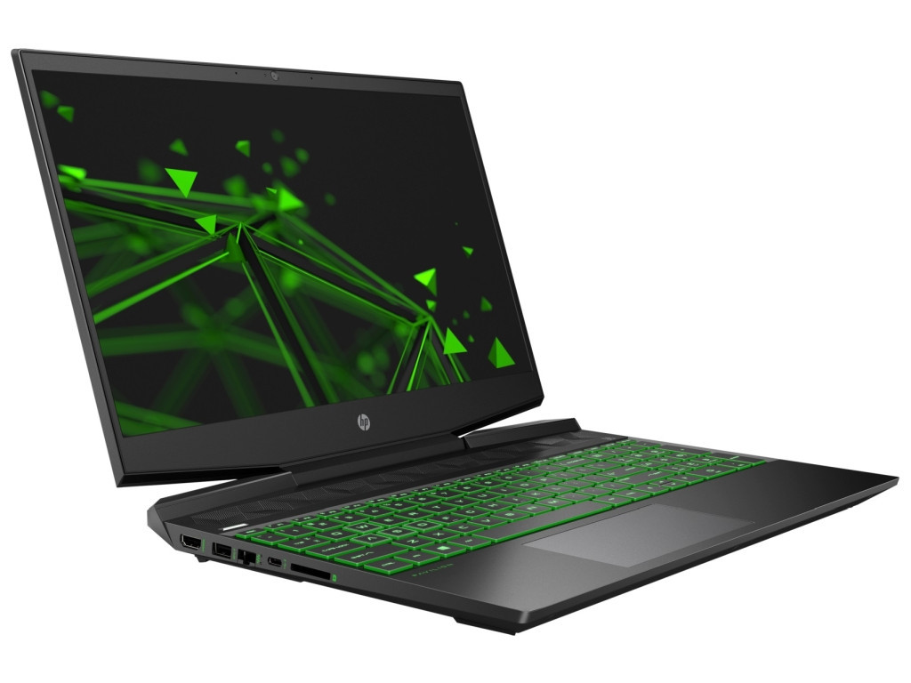 Лаптоп HP Gaming Pavilion 15-dk1004nu Black/Green 747_12.jpg