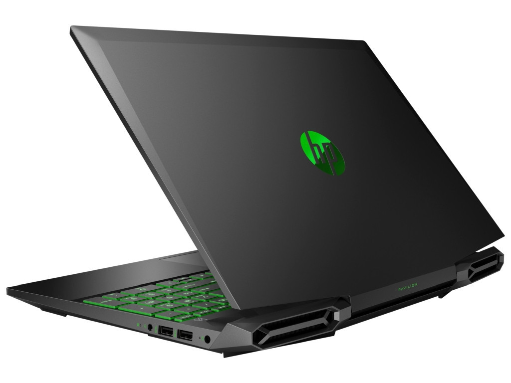 Лаптоп HP Gaming Pavilion 15-dk1004nu Black/Green 747_13.jpg