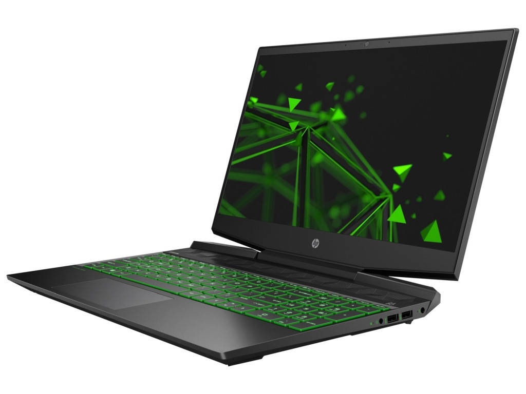 Лаптоп HP Gaming Pavilion 15-dk1004nu Black/Green 747_6.jpg