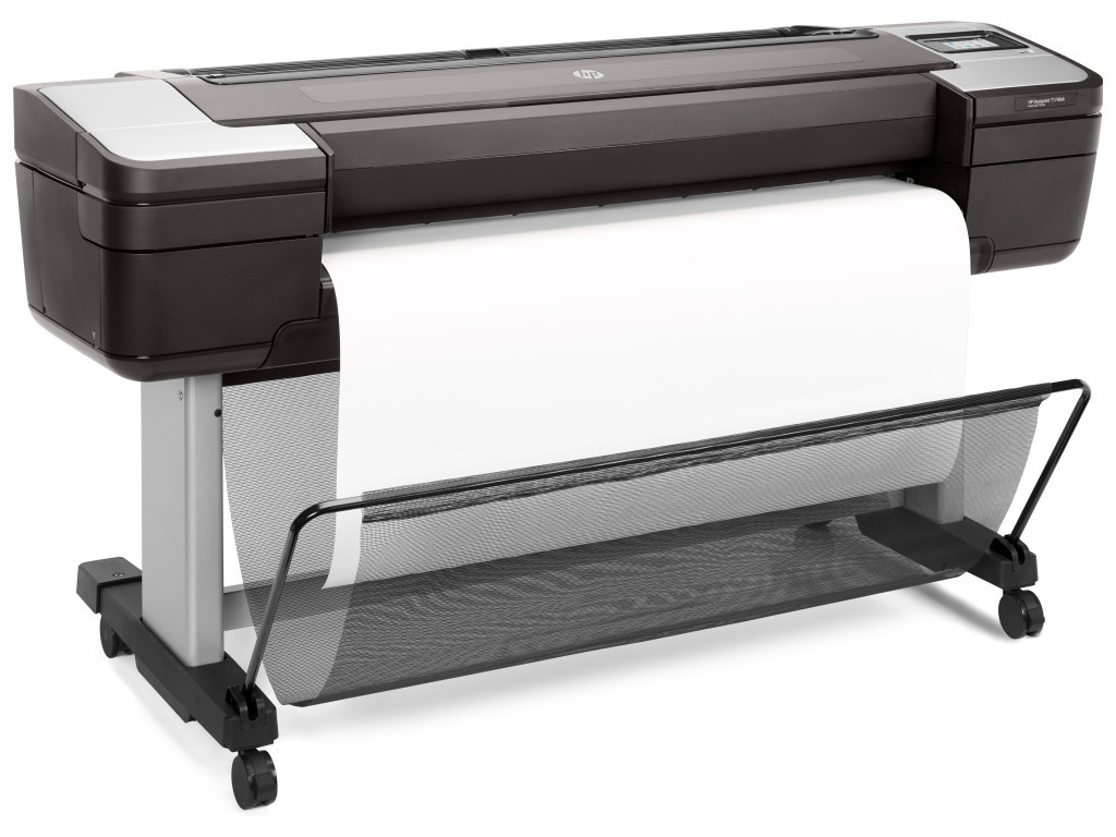 Мастилоструен плотер HP DesignJet T1700dr 44-in Printer (2x Spindles) 7926.jpg