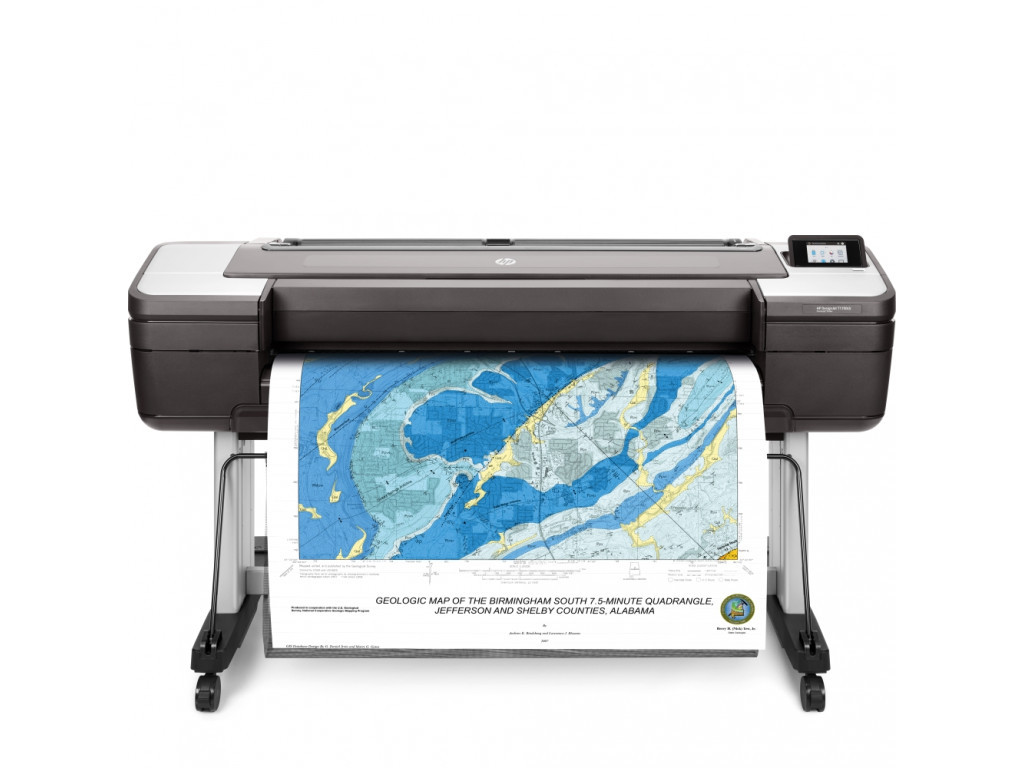 Мастилоструен плотер HP DesignJet T1700dr 44-in Printer (2x Spindles) 7926_1.jpg