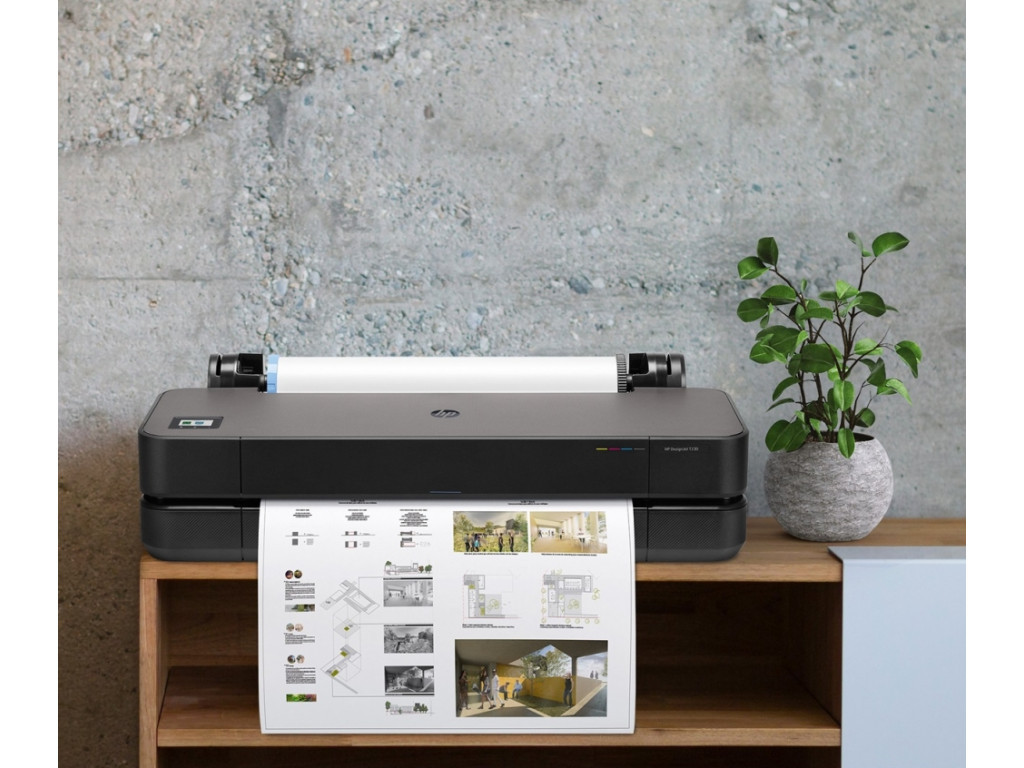 Мастилоструен плотер HP DesignJet T230 24-in Printer 7934_11.jpg