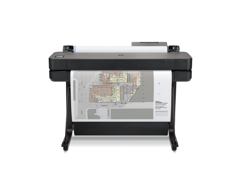 Мастилоструен плотер HP DesignJet T630 36-in Printer 7938.jpg