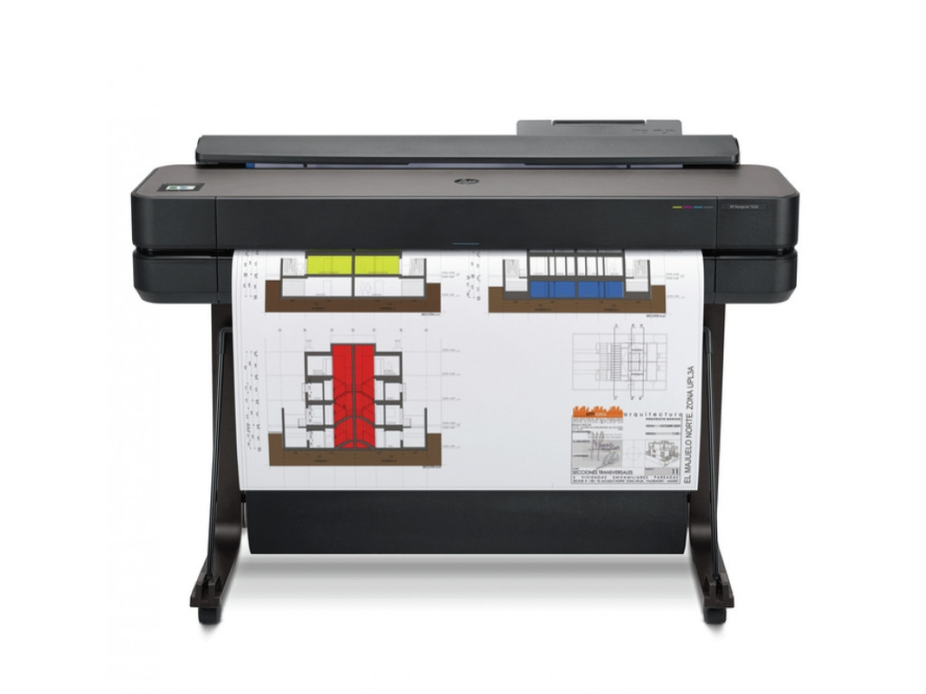 Мастилоструен плотер HP DesignJet T650 36-in Printer 7939.jpg