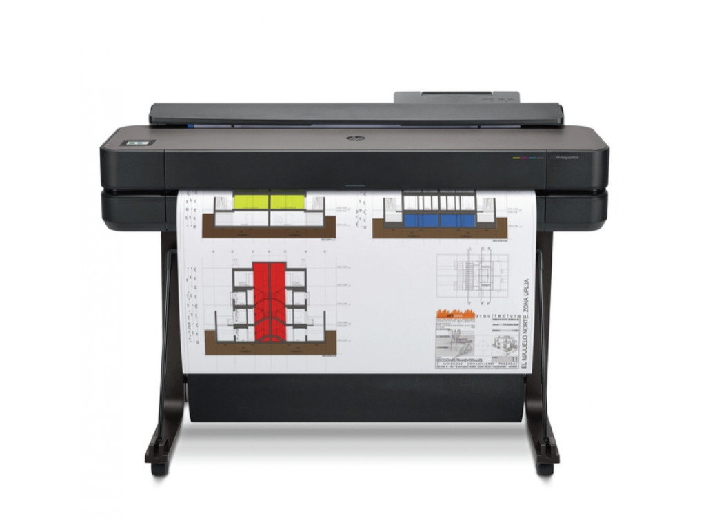 Мастилоструен плотер HP DesignJet T650 36-in Printer 7939_5.jpg