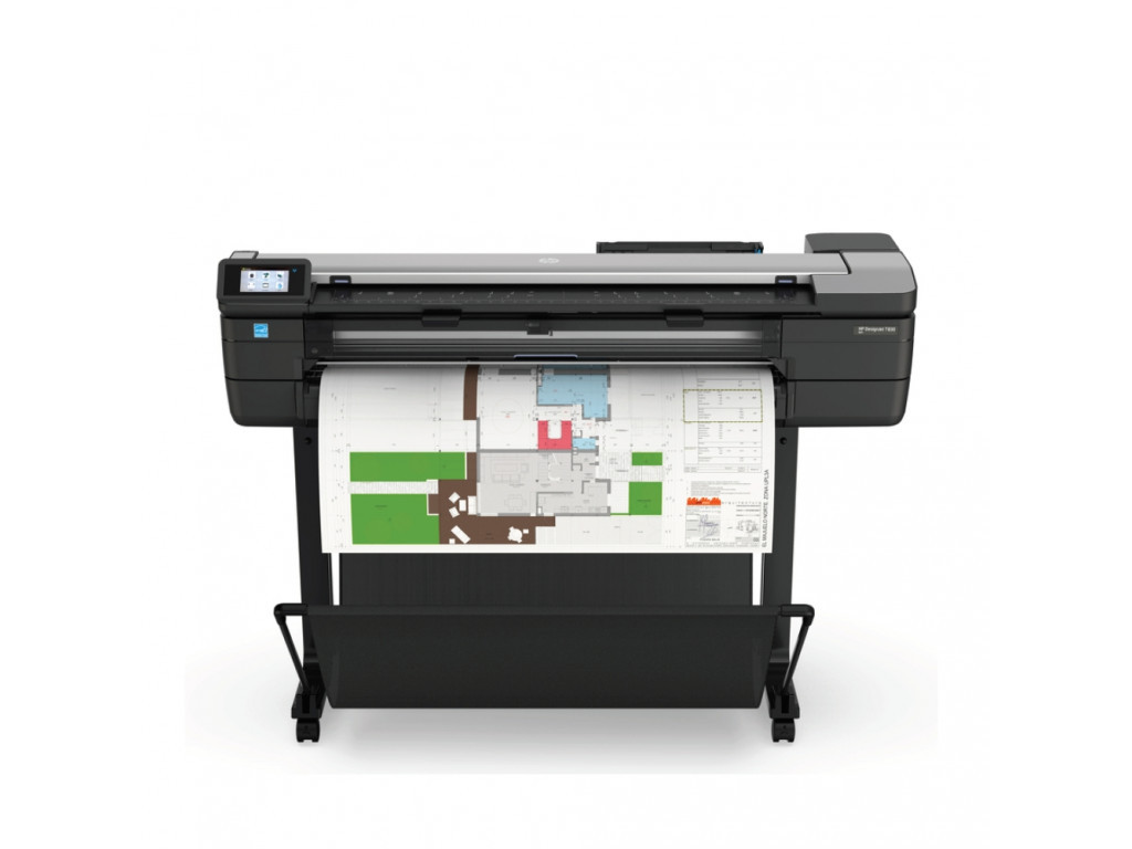 Мастилоструен плотер HP DesignJet T830 36in MFP Printer 7942.jpg