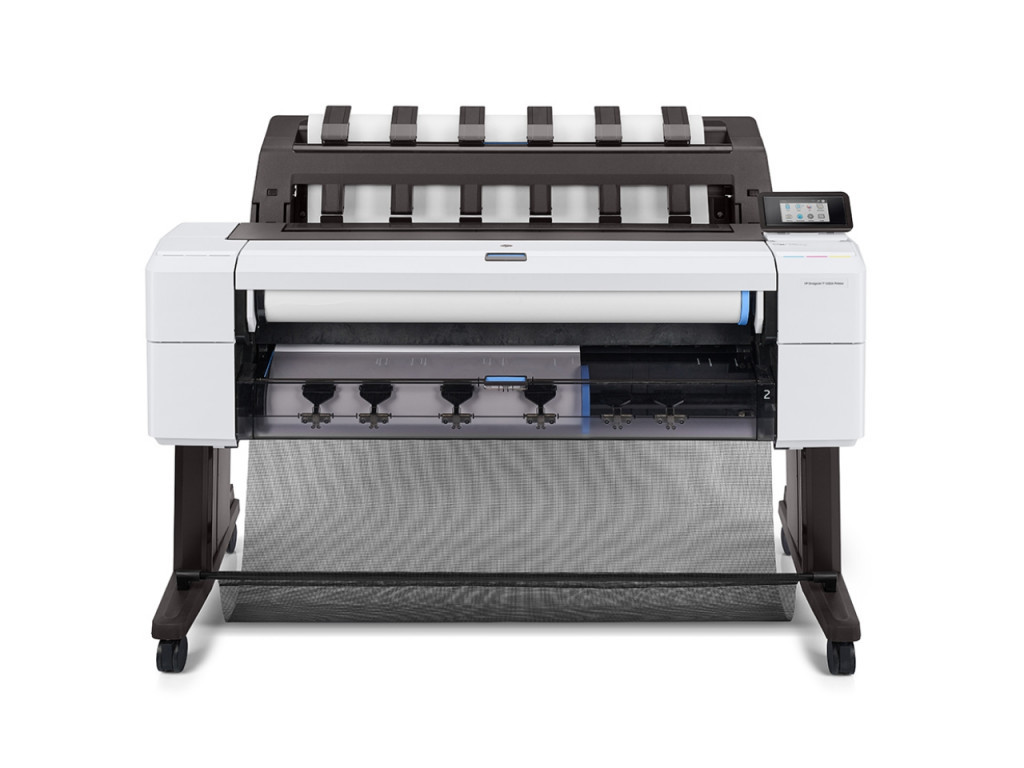 Мастилоструен плотер HP DesignJet T1600 36-in PS Printer 7948_12.jpg