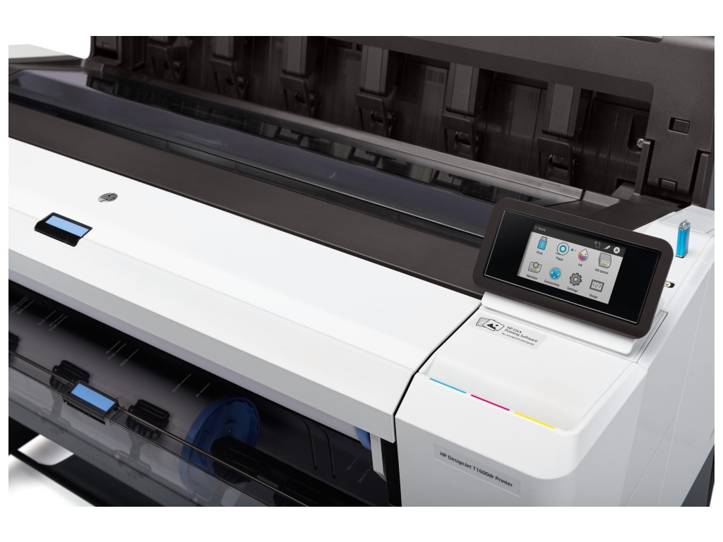 Мастилоструен плотер HP DesignJet T1600 36-in PS Printer 7948_19.jpg