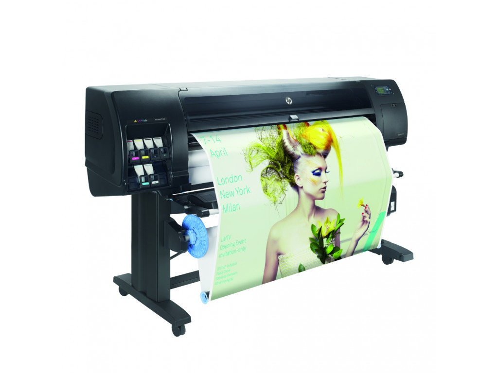 Мастилоструен плотер HP DesignJet Z6610 60-in Printer 7954_8.jpg