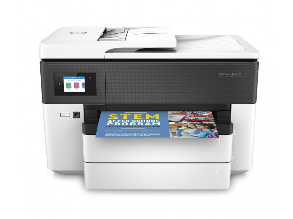 Мастилоструйно многофункционално устройство HP OfficeJet Pro 7730 Wide Format All-in-One 8092.jpg