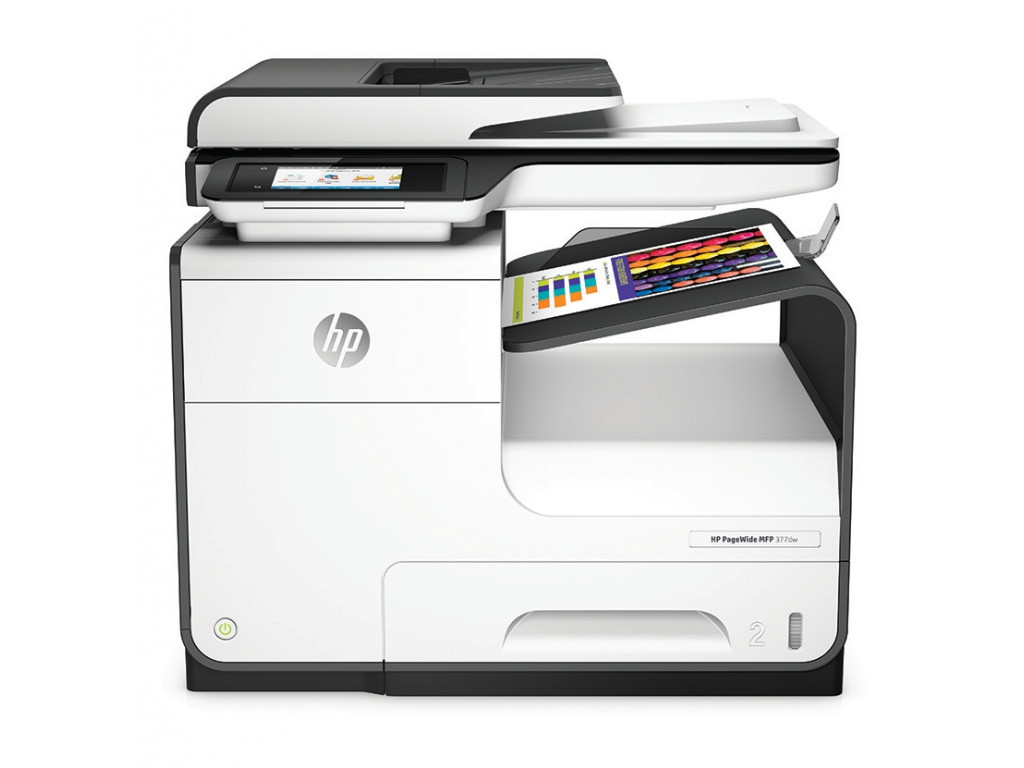 Мастилоструйно многофункционално устройство HP PageWide MFP 377dw Printer 8099.jpg