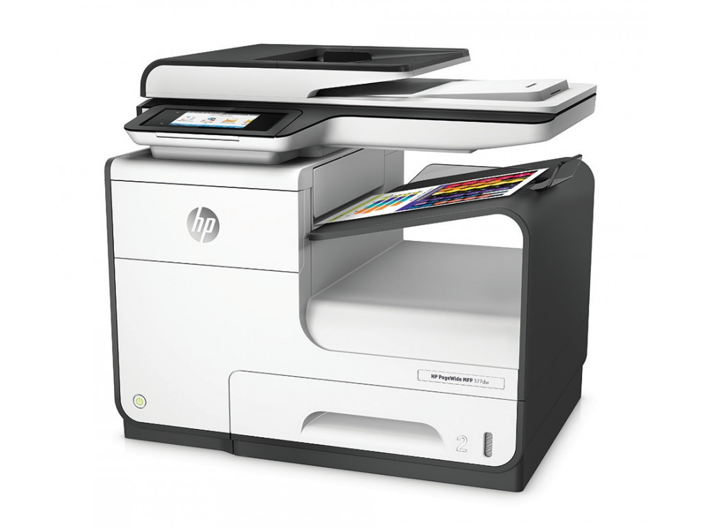 Мастилоструйно многофункционално устройство HP PageWide MFP 377dw Printer 8099_1.jpg