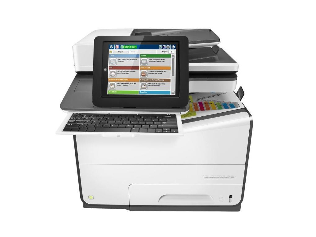 Мастилоструйно многофункционално устройство HP PageWide Enterprise Color Flow MPF 586z 8102.jpg