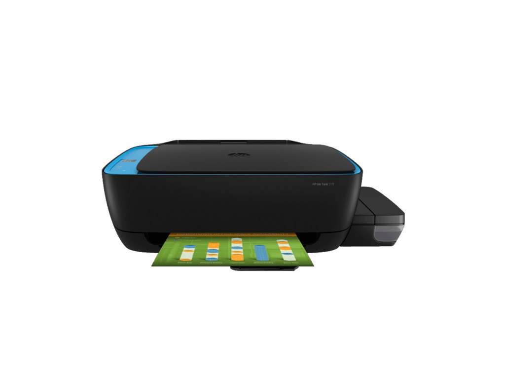 Мастилоструйно многофункционално устройство HP Ink Tank 319 AiO Printer 8120.jpg