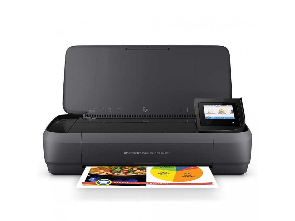 Мастилоструйно многофункционално устройство HP OfficeJet 250 Mobile AiO Printer 8134.jpg