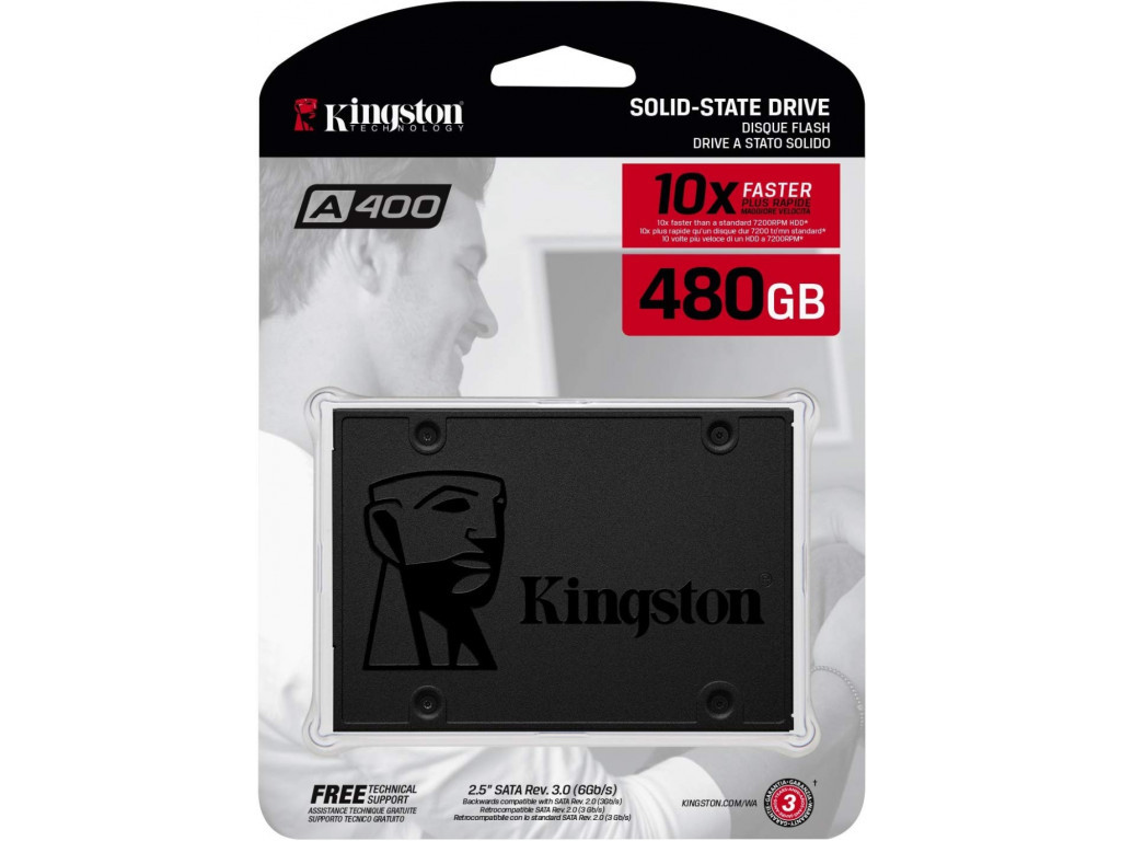 Твърд диск Kingston A400 2.5 480GB SATA SSD 15323_1.jpg