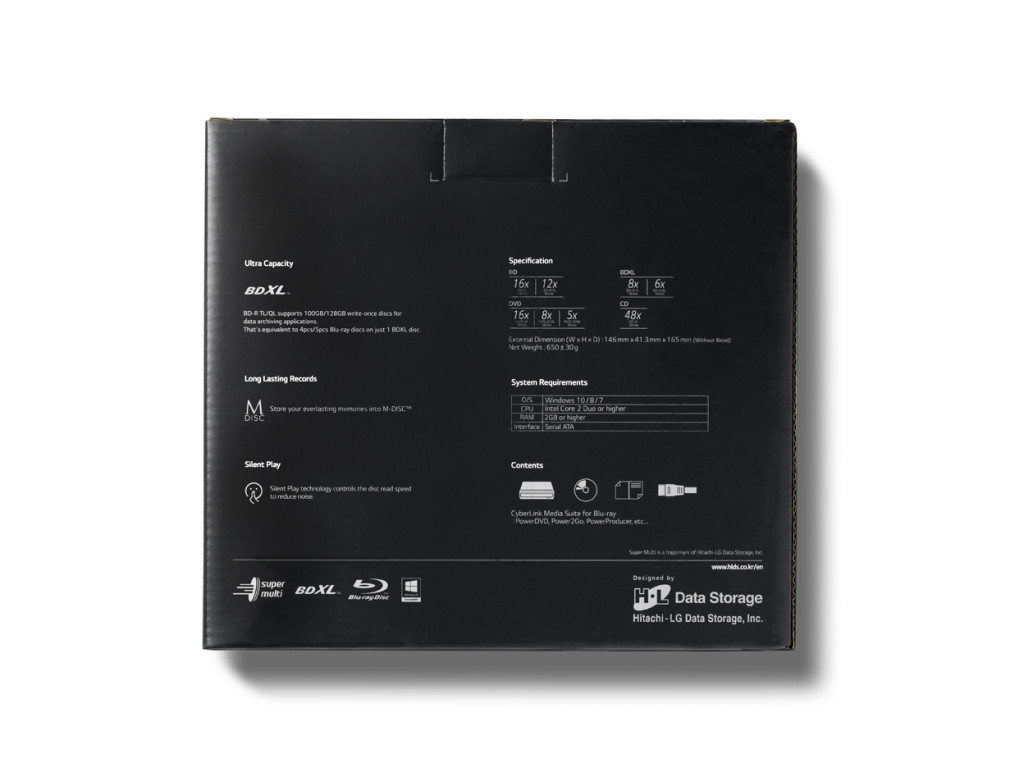 Оптично устройство Hitachi-LG BH16NS55 Internal Super Multi Blu-Ray Rewriter 5483_8.jpg