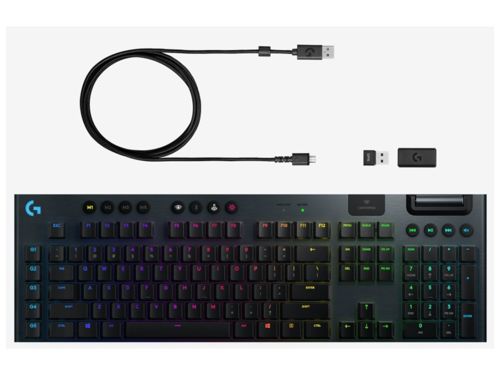 Клавиатура Logitech G915 Wireless Keyboard 16798_8.jpg