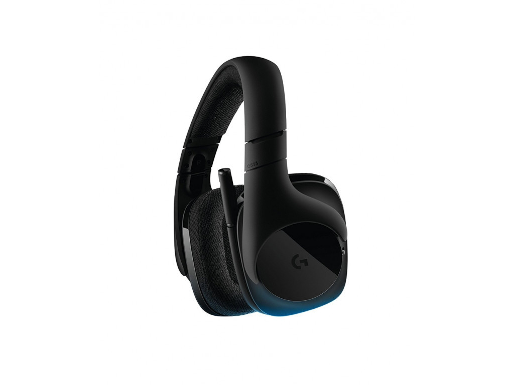 Слушалки Logitech G533 Wireless Headset 16831_17.jpg