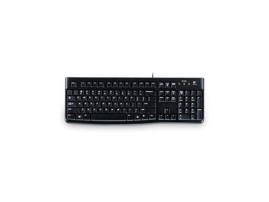 Клавиатура Logitech Keyboard K120 for Business - BLK - US INT'L - EMEA 19004_1.jpg