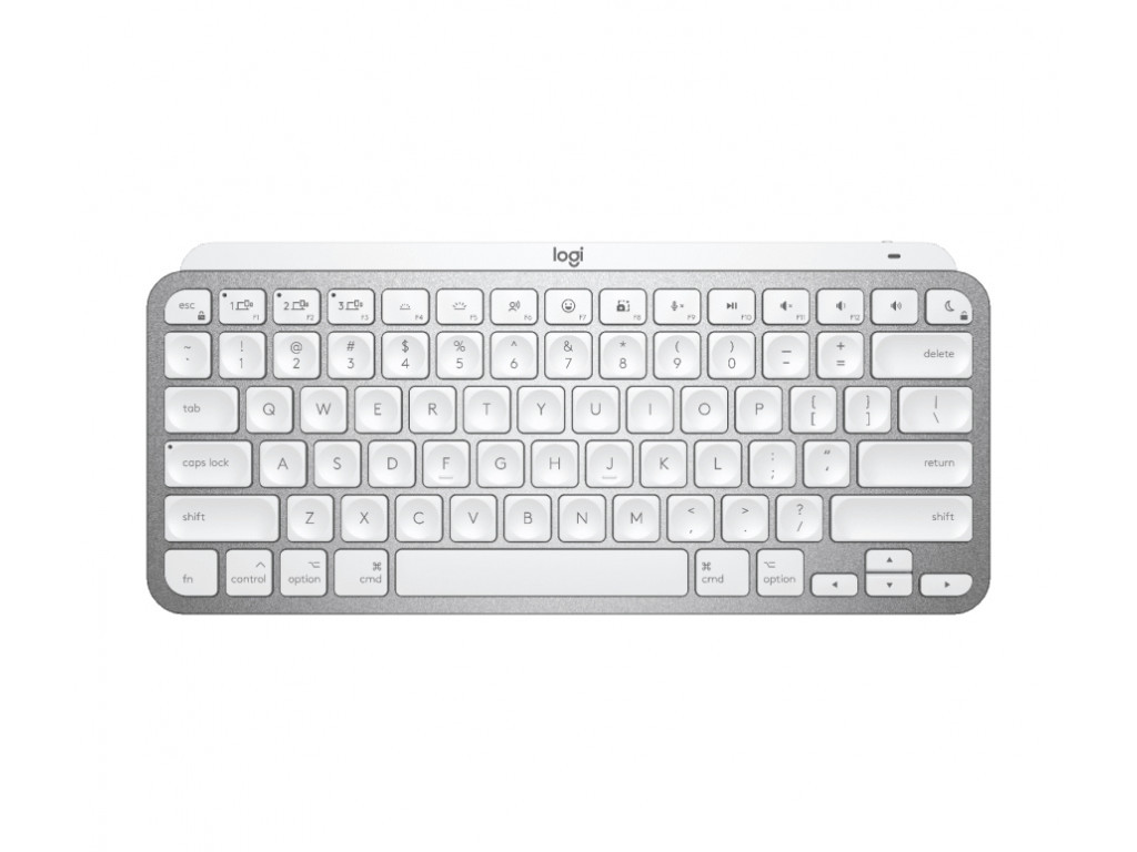 Клавиатура Logitech MX Keys Mini For Mac Minimalist Wireless Illuminated Keyboard - PALE GREY - US Intl - EMEA 19010_8.jpg