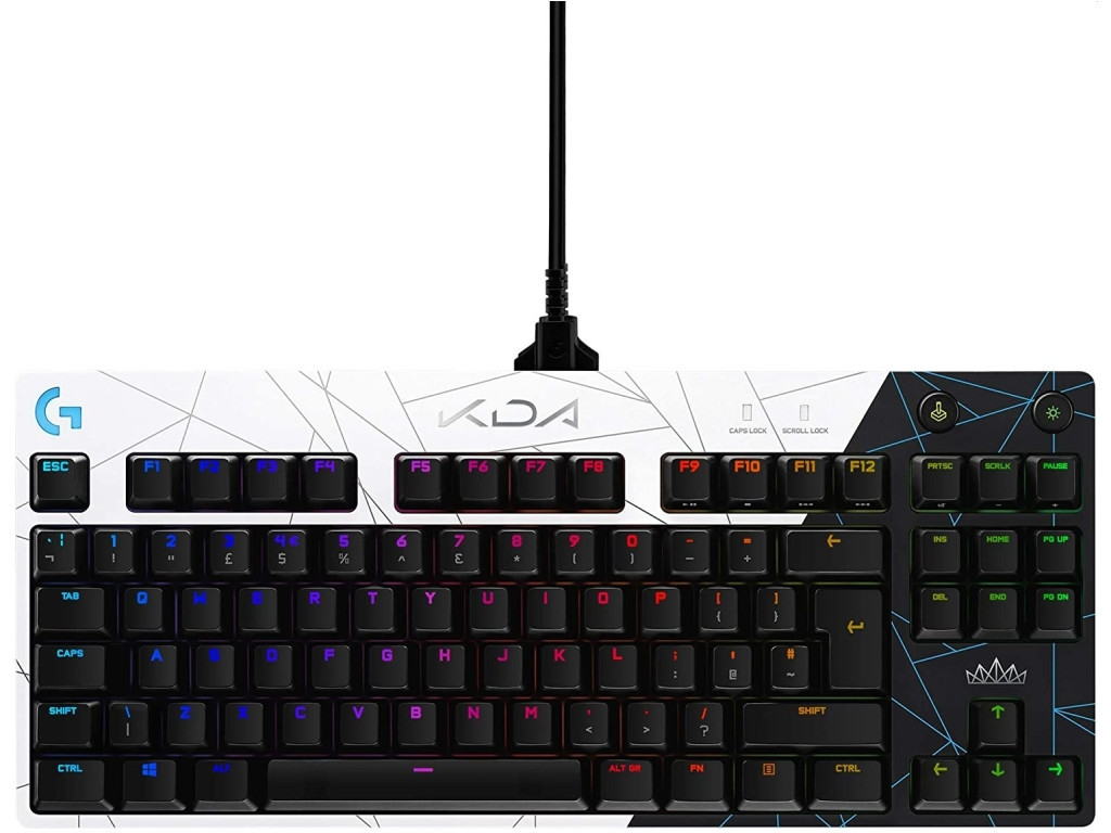 Клавиатура Logitech PRO Gaming Keyboard - LOL-KDA2.0 - US INT'L - USB - N/A - EMEA - TACTILE SWITCH EMEA 935 20329_3.jpg