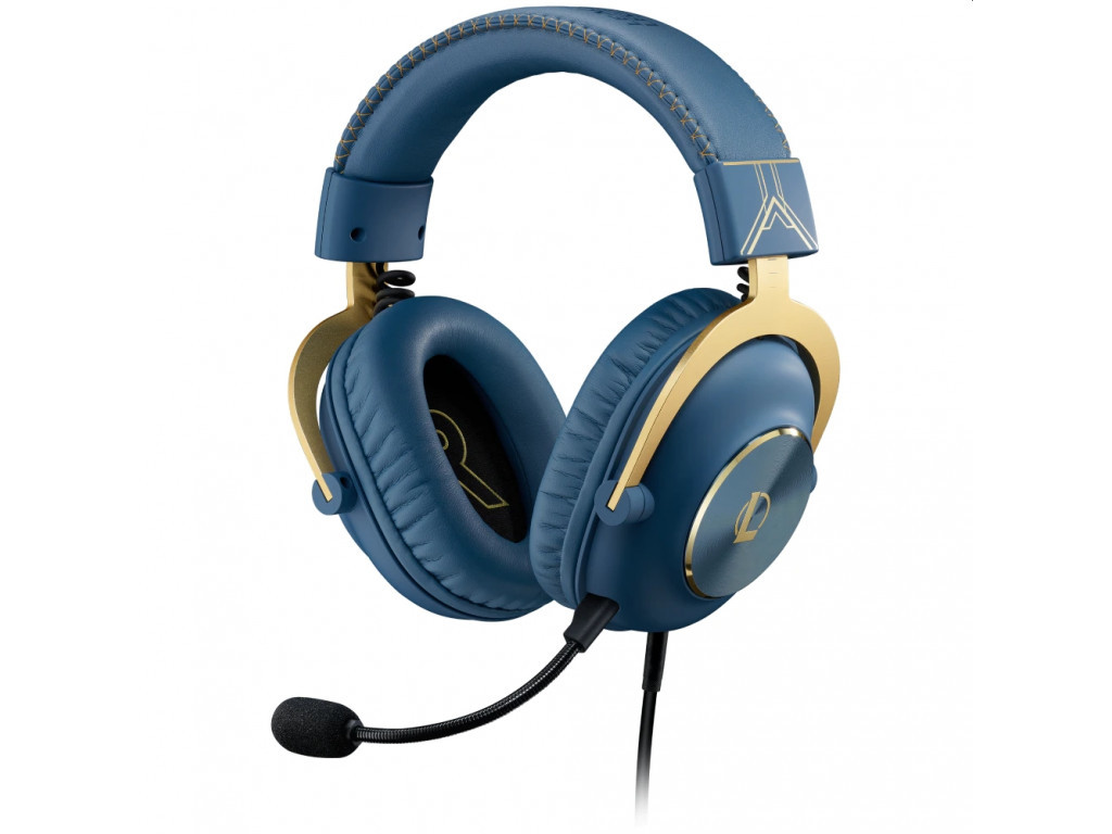 Слушалки Logitech G PRO X Gaming Headset League of Legends Edition - LOL-WAVE2 - EMEA 20352.jpg