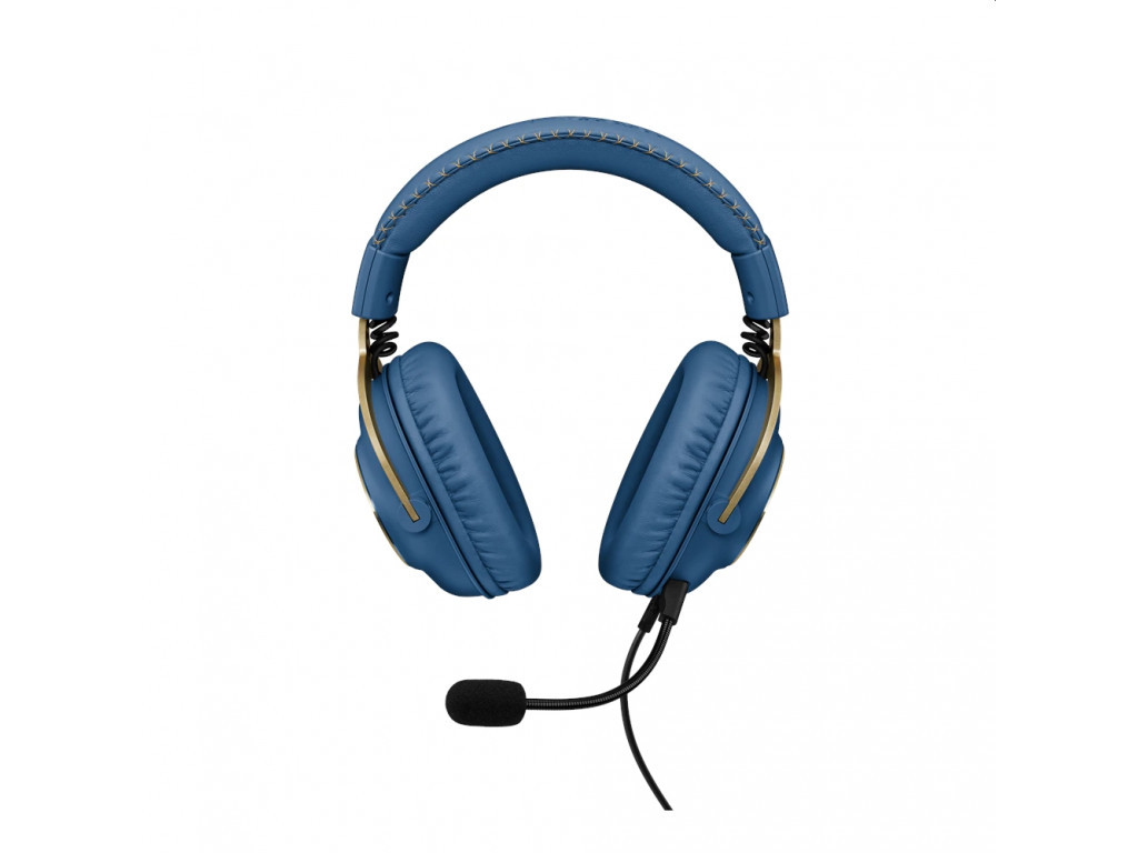 Слушалки Logitech G PRO X Gaming Headset League of Legends Edition - LOL-WAVE2 - EMEA 20352_1.jpg