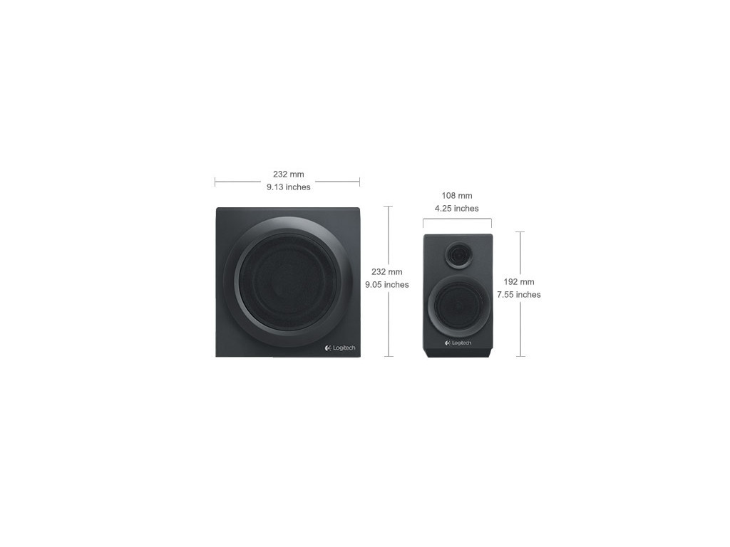 Аудио система Logitech 2.1 Speakers Z333 2103_5.jpg