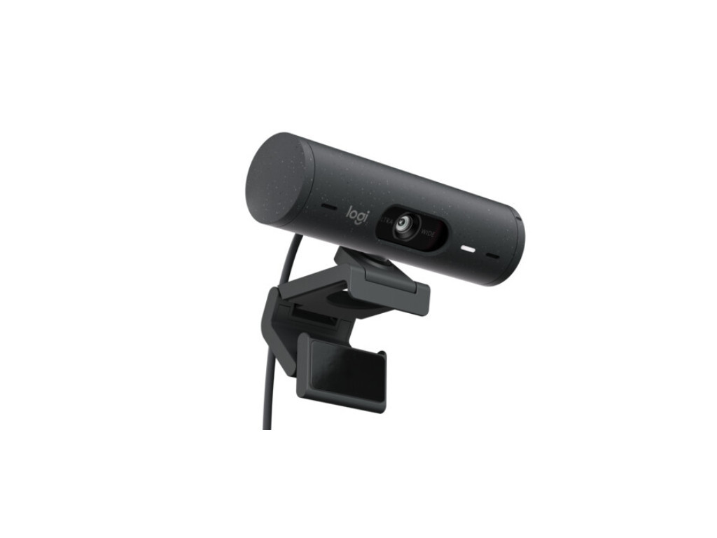 Уебкамера Logitech Brio 500 - GRAPHITE - EMEA28 21310_12.jpg