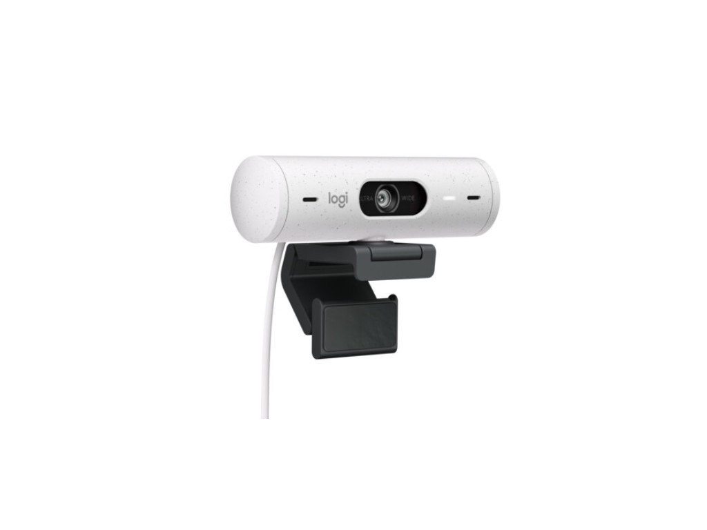 Уебкамера Logitech Brio 500 - OFF-WHITE - EMEA28 21311_1.jpg