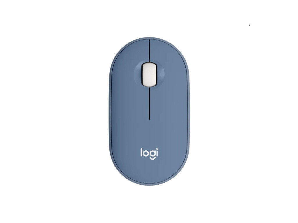 Мишка Logitech Pebble M350 Wireless Mouse - BLUEBERRY - EMEA-914 22123_5.jpg