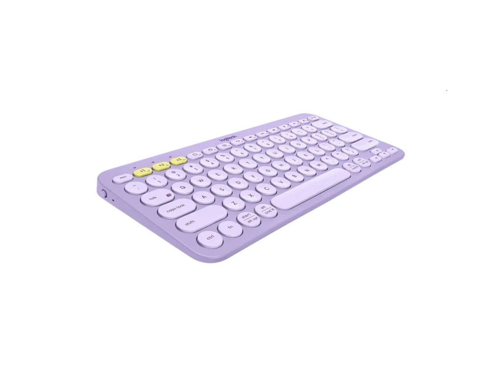 Клавиатура Logitech K380 MULTI-DEVICE - LAVENDER LEMONADE - US INT'L - INTNL 22124_1.jpg