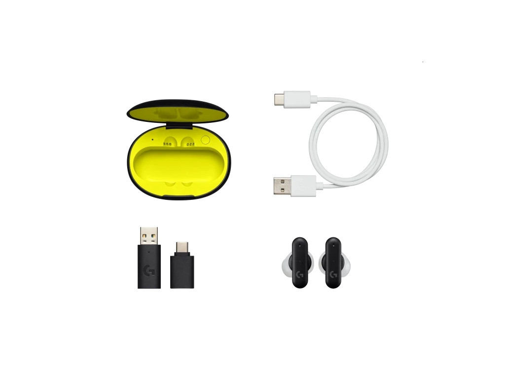 Слушалки Logitech FITS True Wireless Gaming Earbuds - BLACK - 2.4GHZ/BT - PLUGA - EMEA28-935 - EMEA 22723_11.jpg
