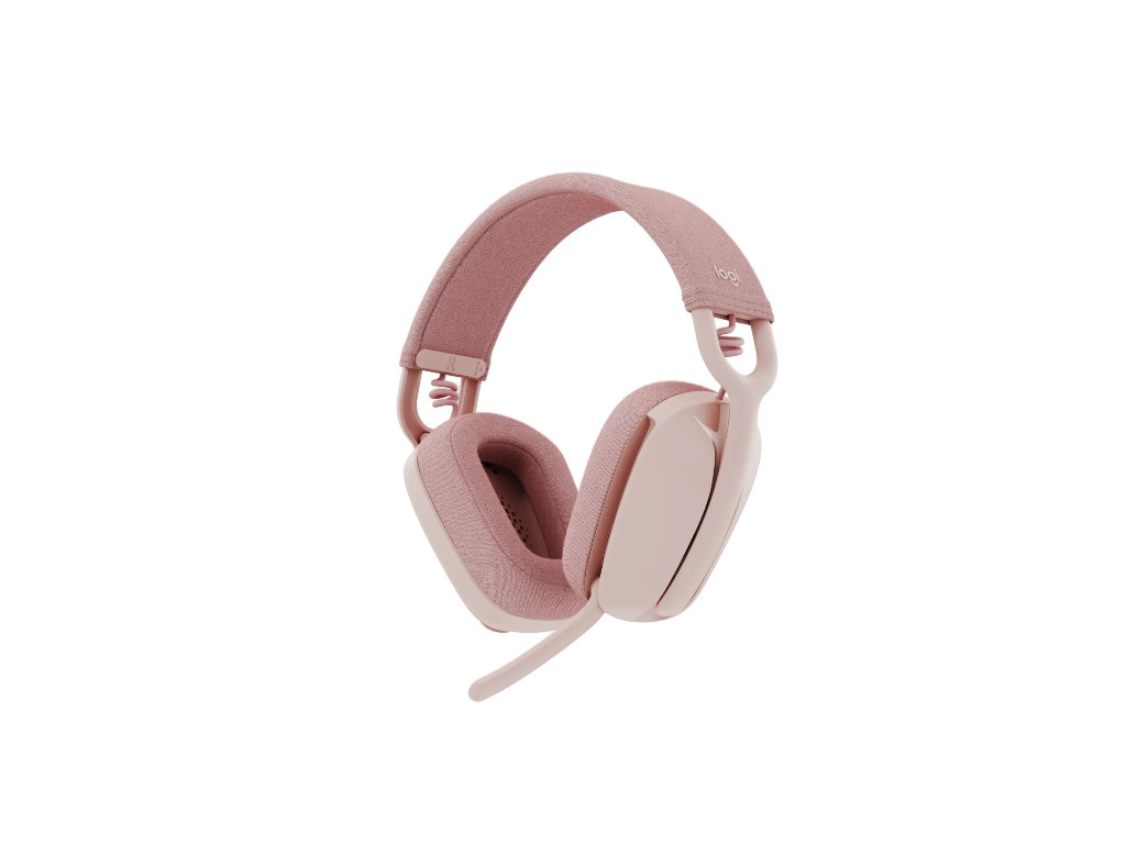 Слушалки Logitech Zone Vibe 100 wireless headphones-ROSE M/N:A00167-BT-N/A-EMEA-914-STANDALONE 22729.jpg