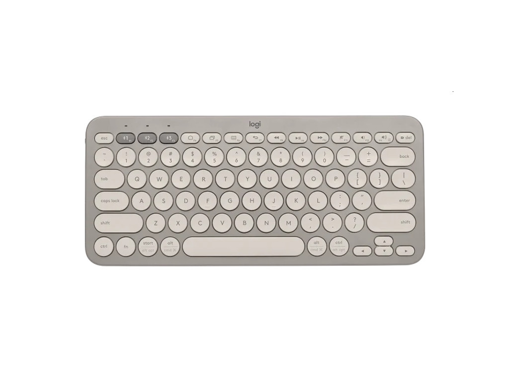 Клавиатура Logitech K380 MULTI-DEVICE - SAND - US INT'L - INTNL 23500_4.jpg
