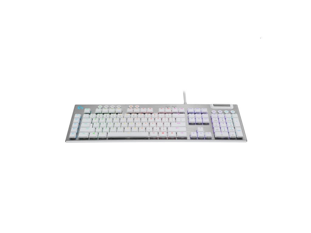 Клавиатура Logitech G815 LIGHTSPEED RGB Mechanical Gaming Keyboard GL Tactile - WHITE - US INT`L - USB - N/A - INTNL-973 - TACTILE SWITCH 24608_1.jpg