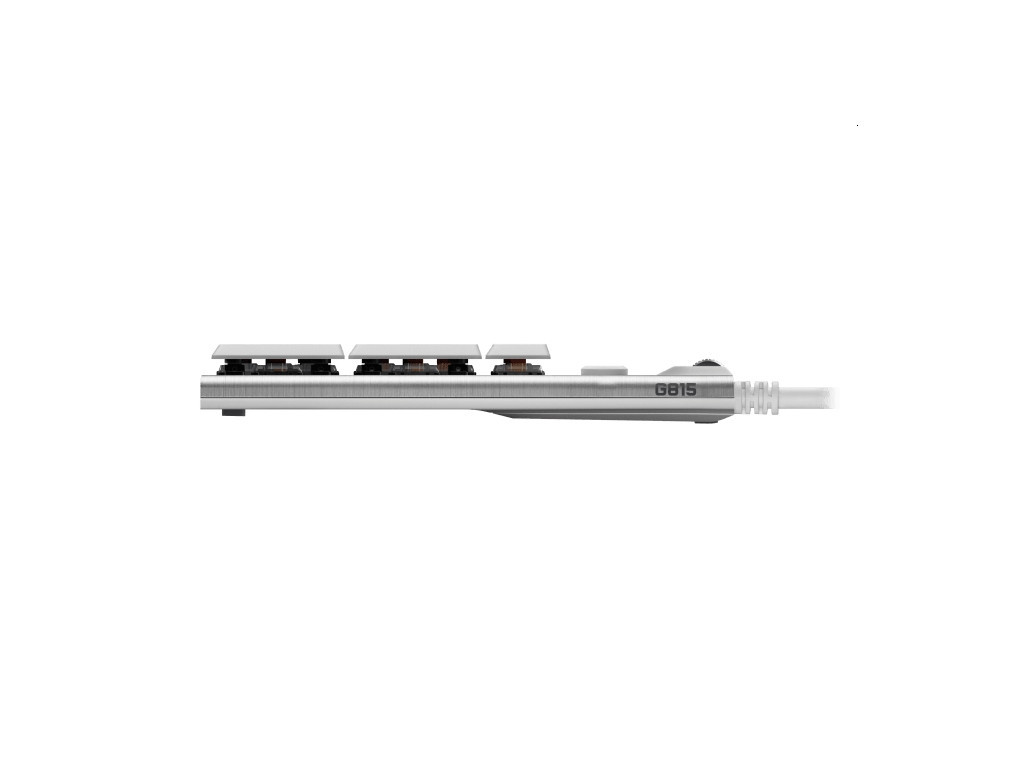 Клавиатура Logitech G815 LIGHTSPEED RGB Mechanical Gaming Keyboard GL Tactile - WHITE - US INT`L - USB - N/A - INTNL-973 - TACTILE SWITCH 24608_10.jpg