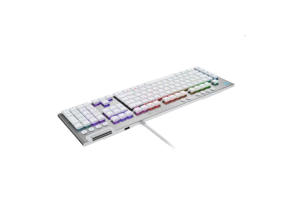 Клавиатура Logitech G815 LIGHTSPEED RGB Mechanical Gaming Keyboard GL Tactile - WHITE - US INT`L - USB - N/A - INTNL-973 - TACTILE SWITCH 24608_2.jpg