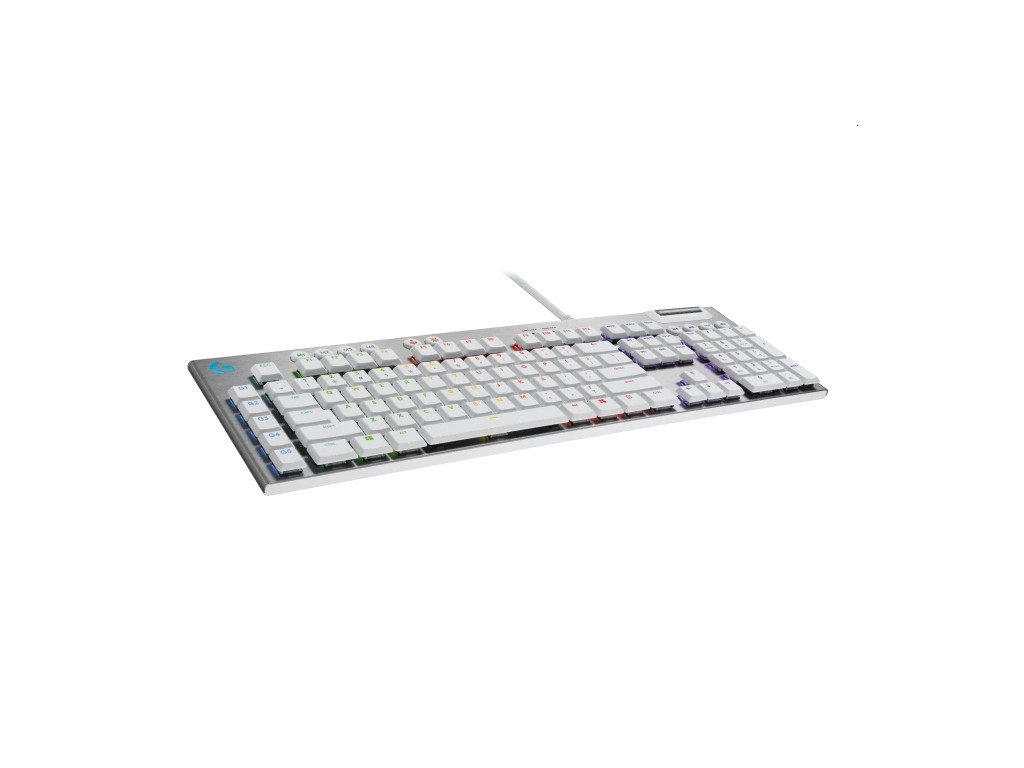 Клавиатура Logitech G815 LIGHTSPEED RGB Mechanical Gaming Keyboard GL Tactile - WHITE - US INT`L - USB - N/A - INTNL-973 - TACTILE SWITCH 24608_3.jpg