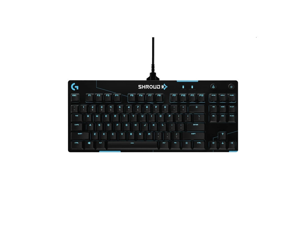 Клавиатура Logitech PRO X Keyboard Shroud Edition - SHROUD - US INT'L - INTNL-973 24609.jpg